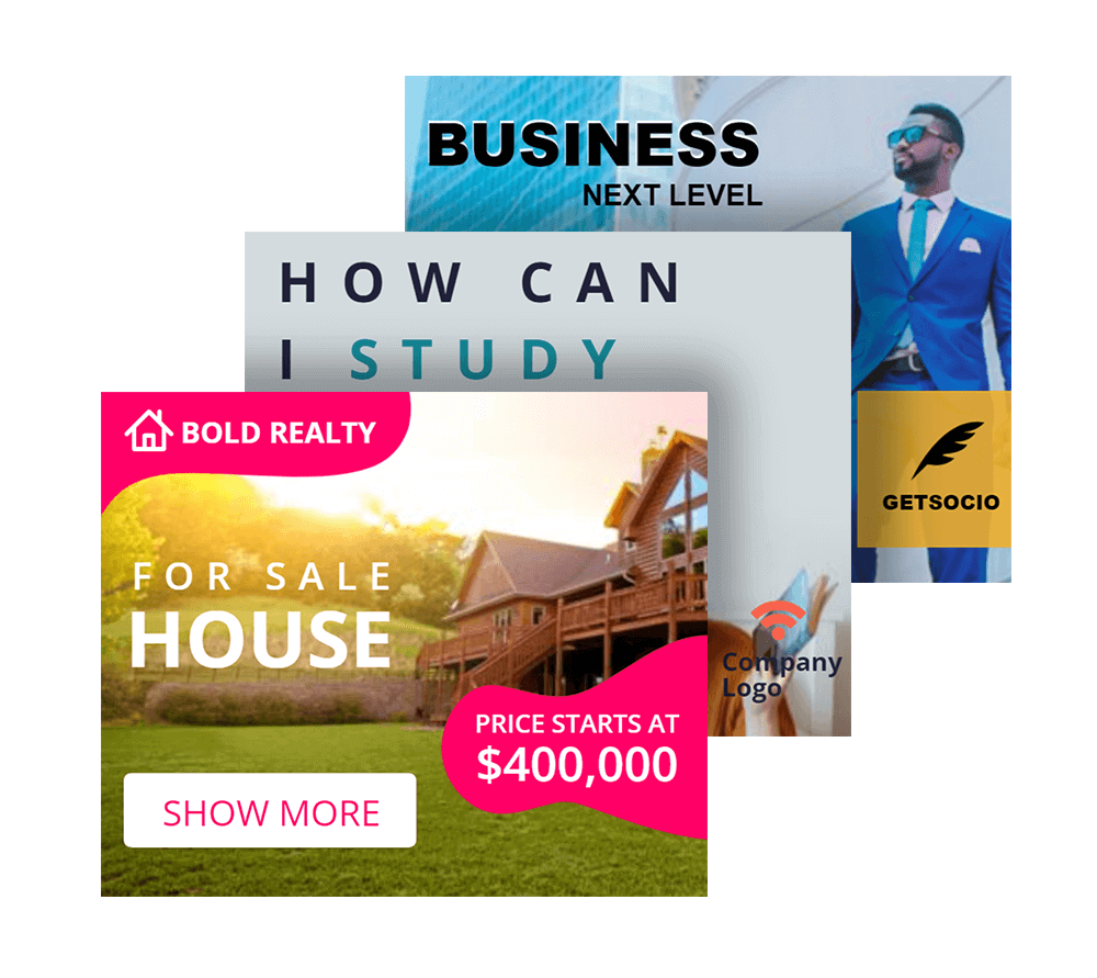 Безплатні анімовані шаблони банерів 