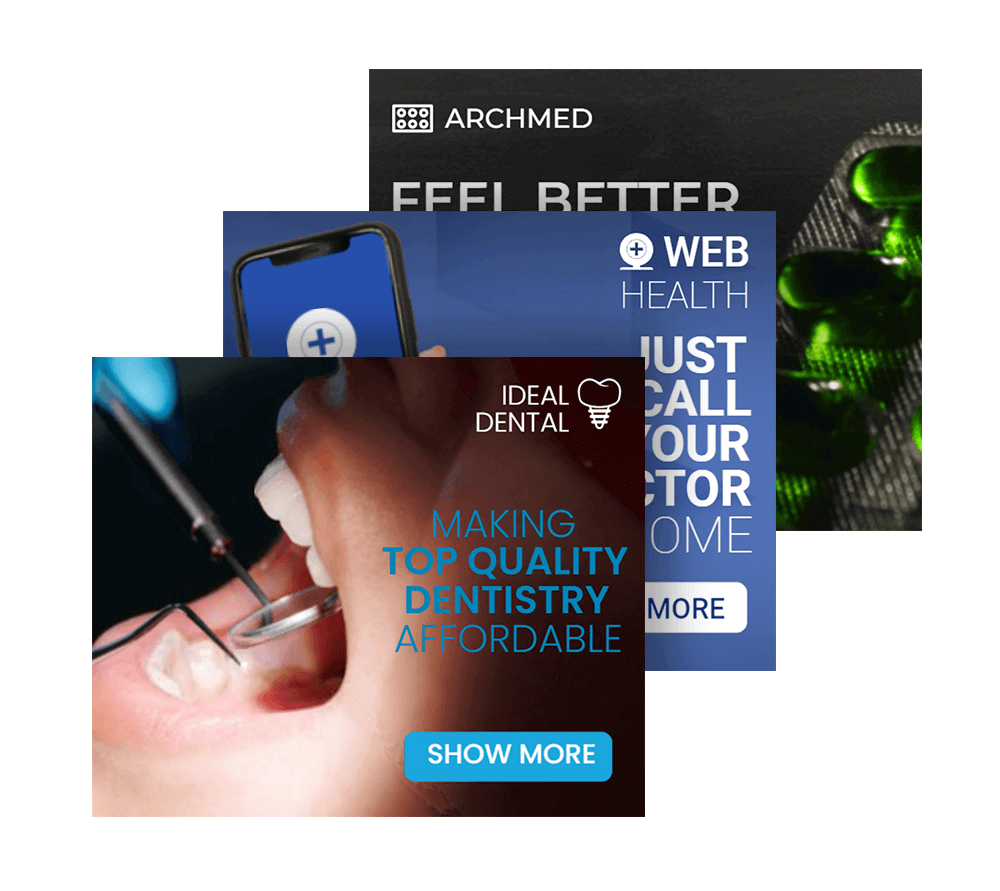 Animated Medical Banner Templates 