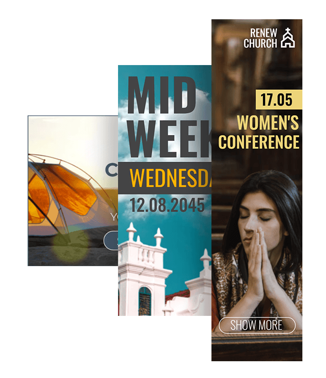 Free advertising banner templates for religious organizations