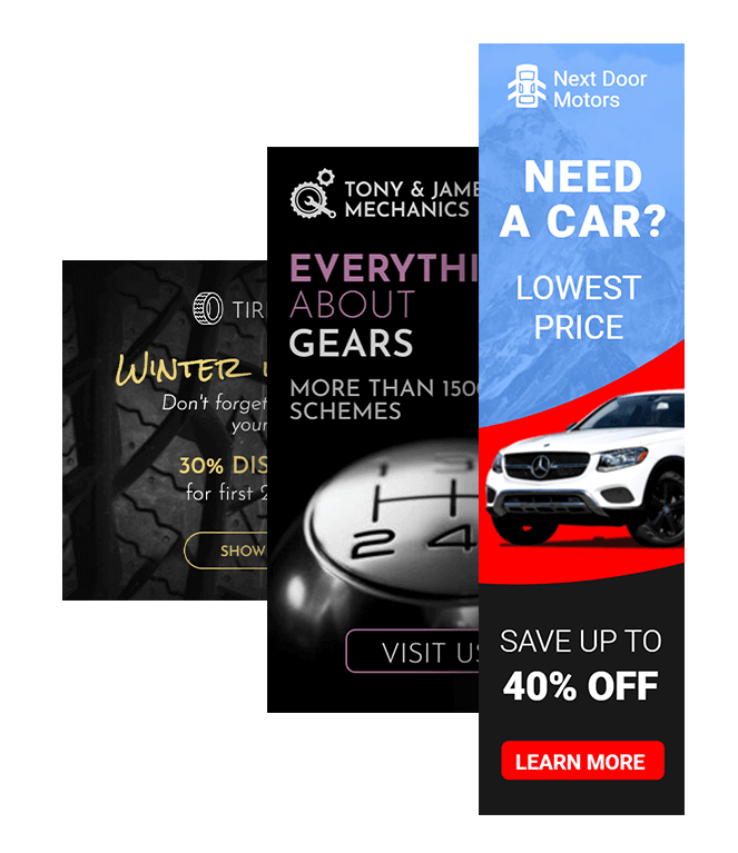 Free Car Banner Templates 