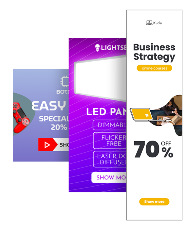 Business banner template design