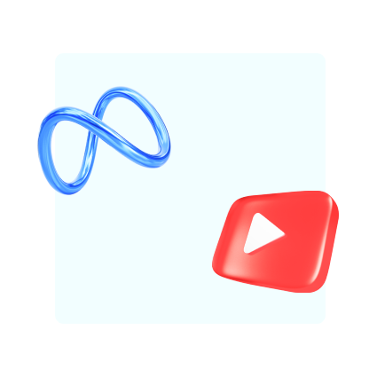 Posts for social networks Facebook, Instagram, LinkedIn, Youtube