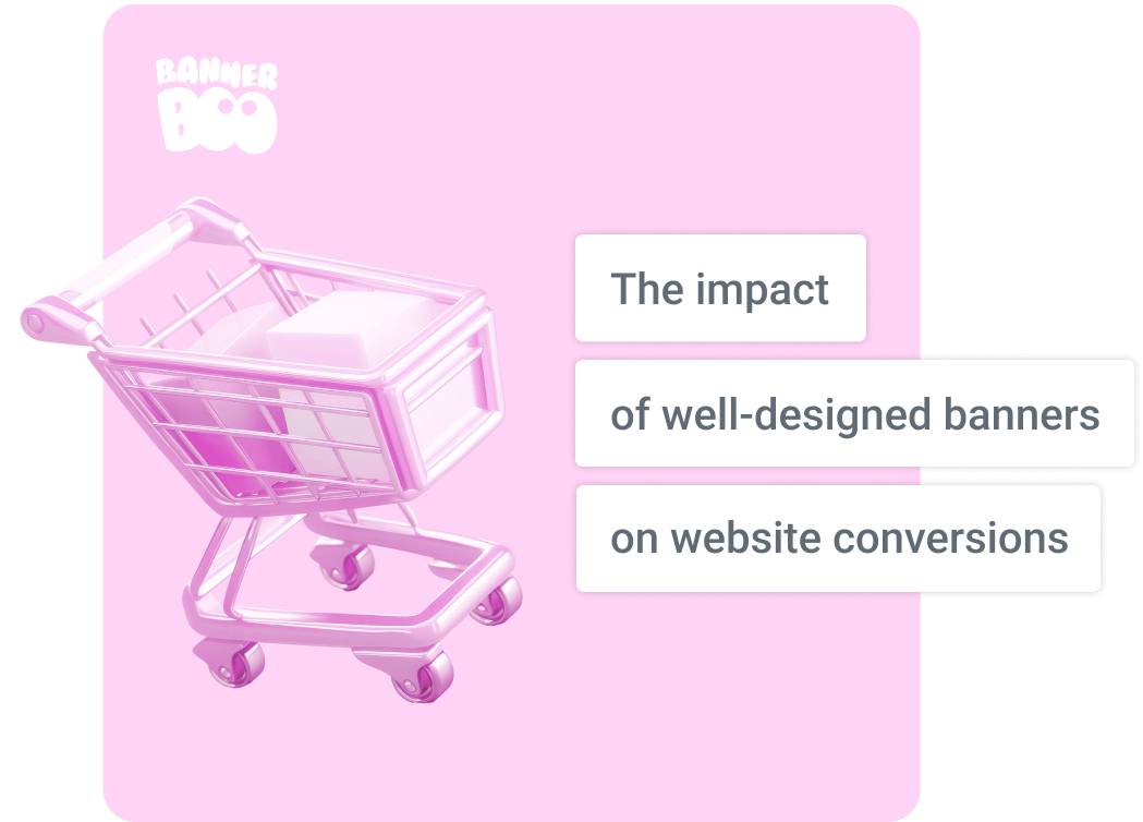 The impact of professionally designed advertising banners on website conversions