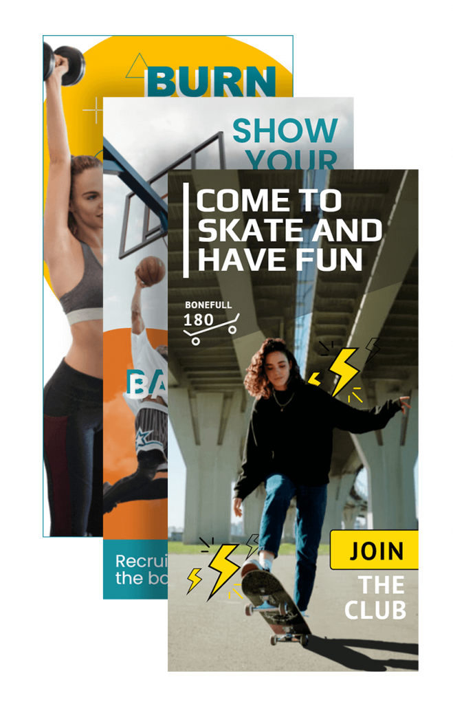 HTML5 Sports Banner Templates 