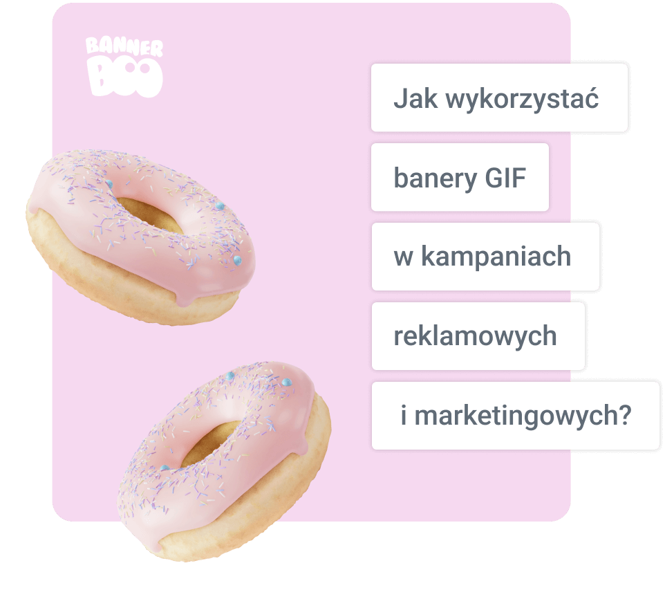 Jak wykorzystać banery GIF w kampaniach reklamowych i marketingowych? Jak wykorzystać banery GIF w kampaniach reklamowych i marketingowych?