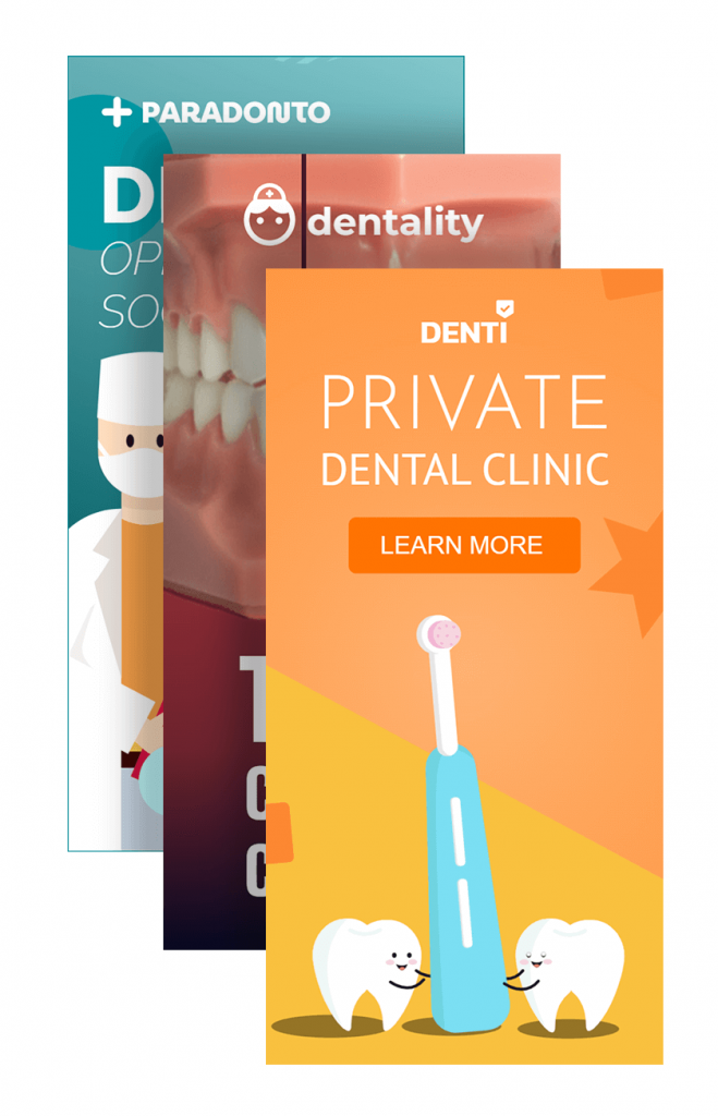 HTML5 Healthcare Banner Templates