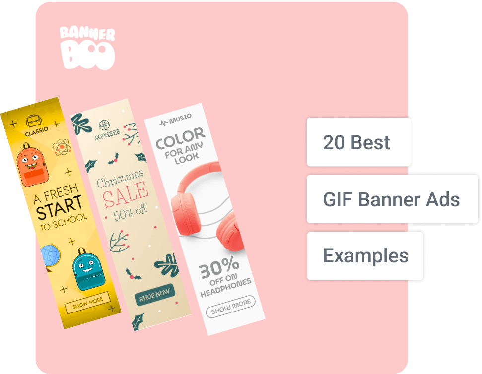 20 Best GIF Banner Ads Examples in 2025