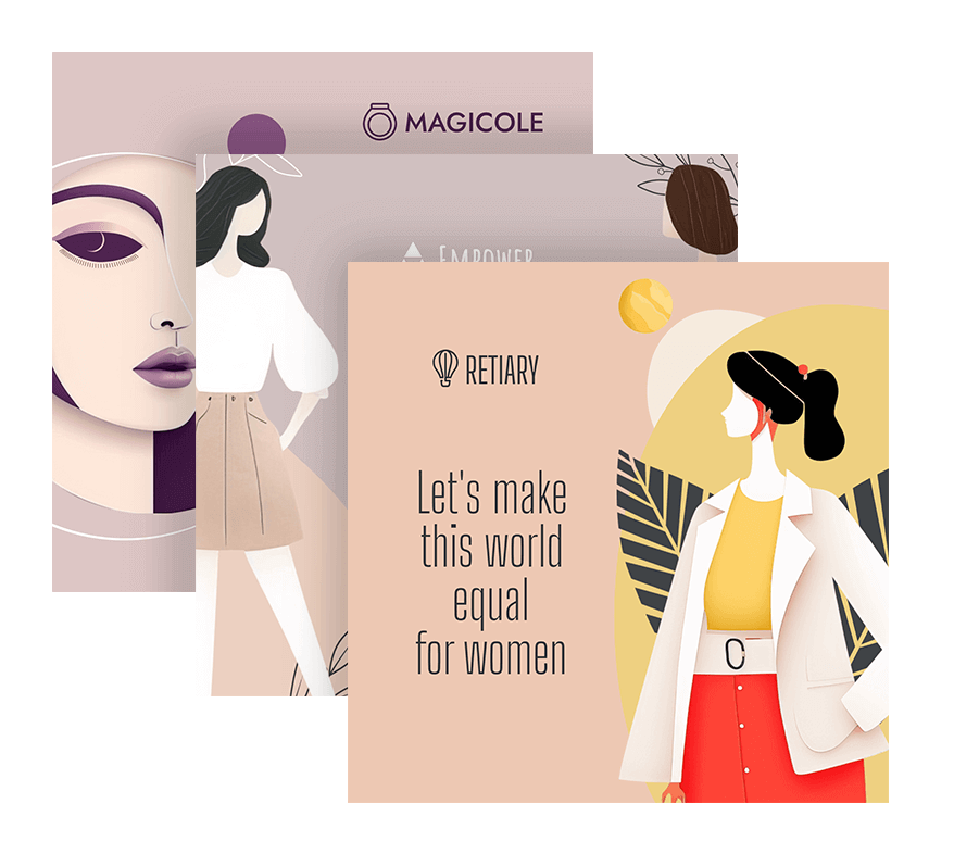 Women's Day Social Media Banner Templates 