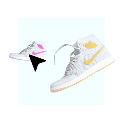 Intuitive Drag-and-Drop Editor