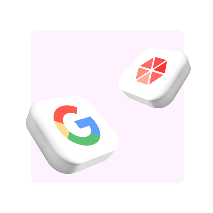 Advertisements for Google Ads and all major advertising networks