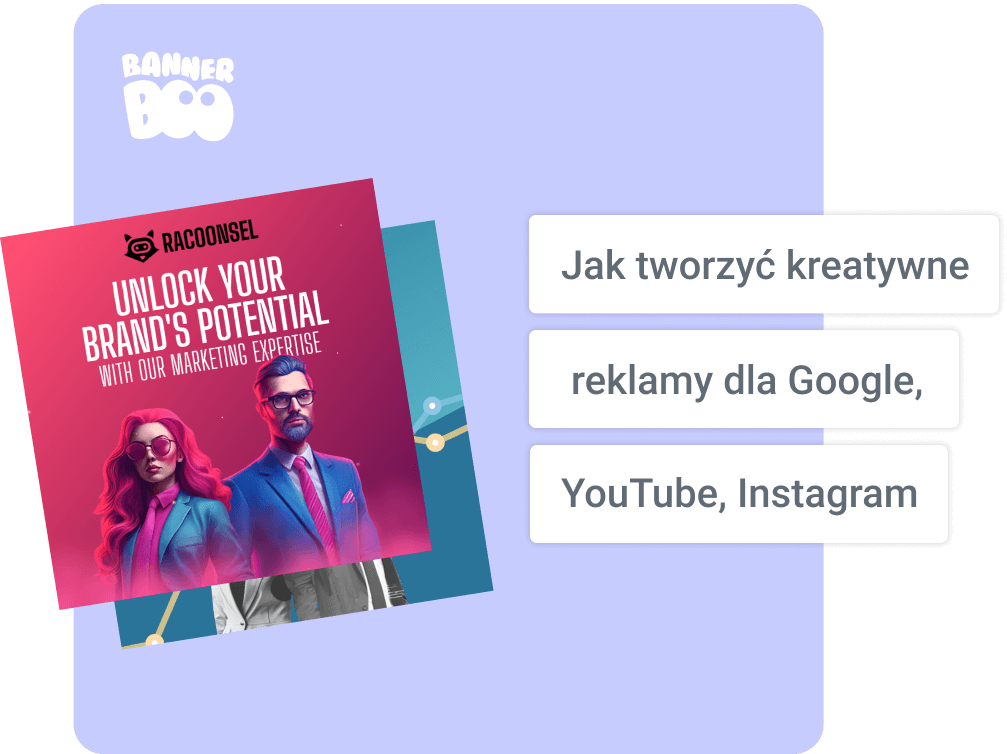 Kreator banerów online dla Google, YouTube, Instagram i Facebook: jak tworzyć kreatywne reklamy za pomocą uniwersalnej platformy reklamowej Kreator banerów online dla Google, YouTube, Instagram i Facebook: jak tworzyć kreatywne reklamy za pomocą uniwersalnej platformy reklamowej