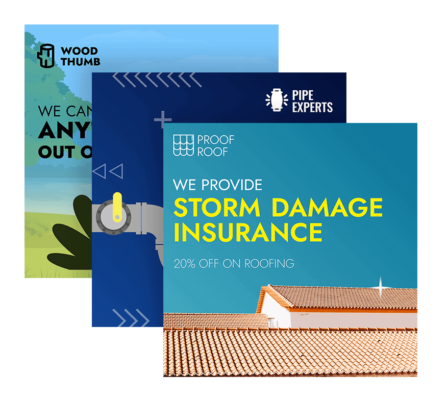 Szablony banerów do budowania sieci społecznościowych