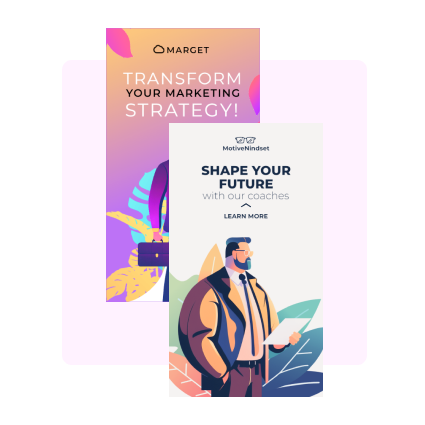 Verified templates, developed by design experts