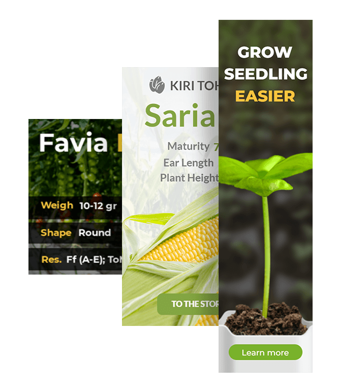 Agriculture Industry Banner Design Templates