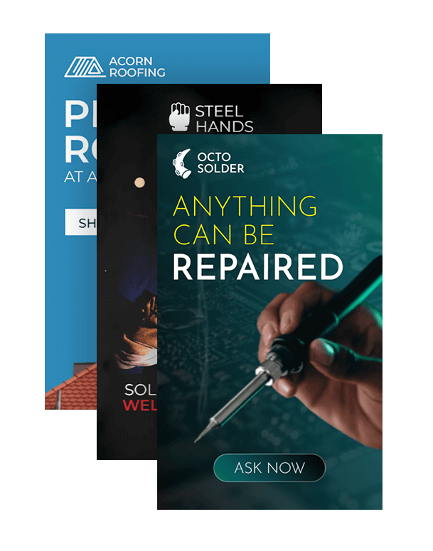 Free Construction Banner Templates