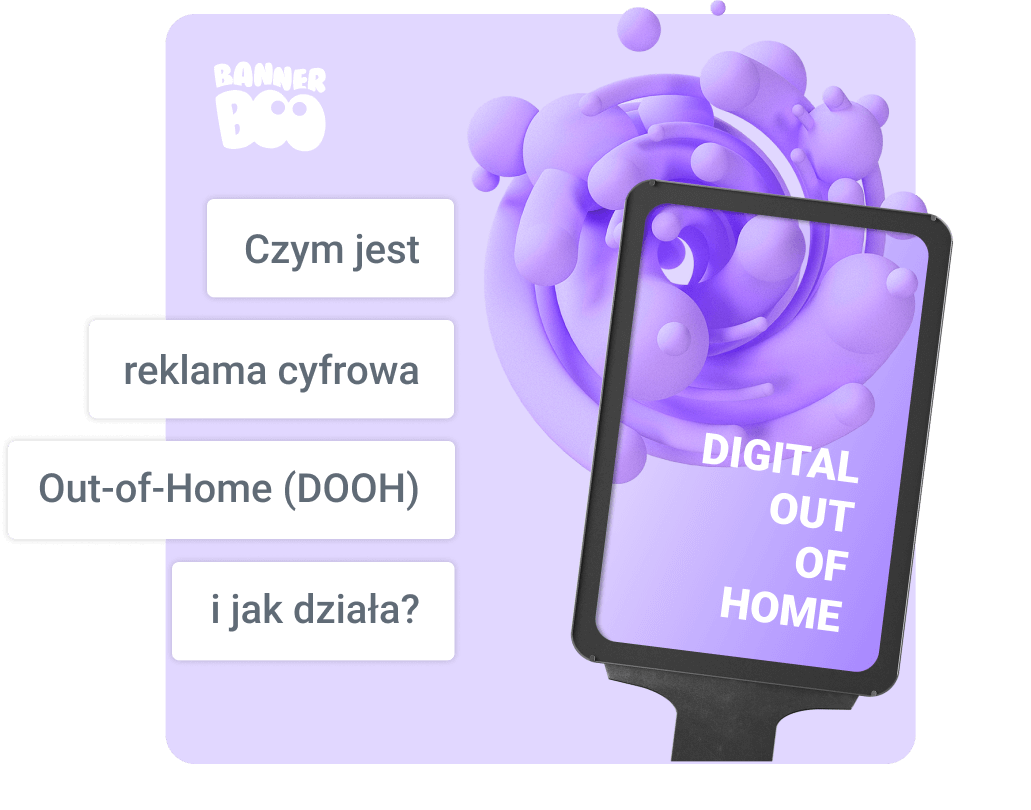 Czym jest reklama cyfrowa Out-of-Home (DOOH) i jak działa?