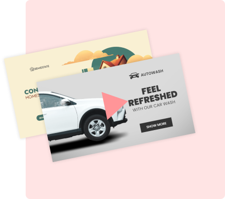 Шаблони відеореклами