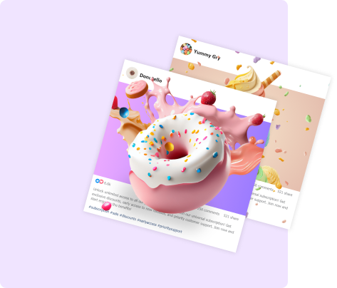 Шаблони для соціальних мереж