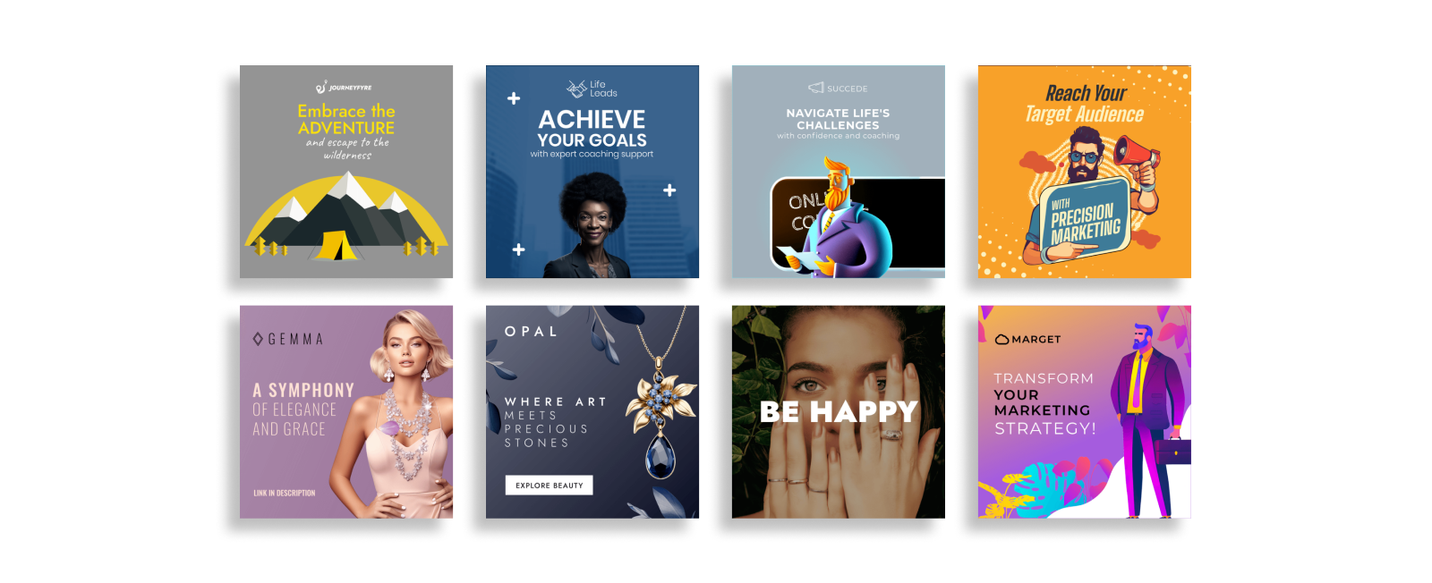Choose effective BannerBoo templates for X/Twitter ads