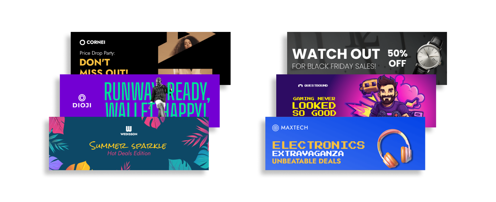 Create a unique X/Twitter header to stand out in the feed and gain audience recognition