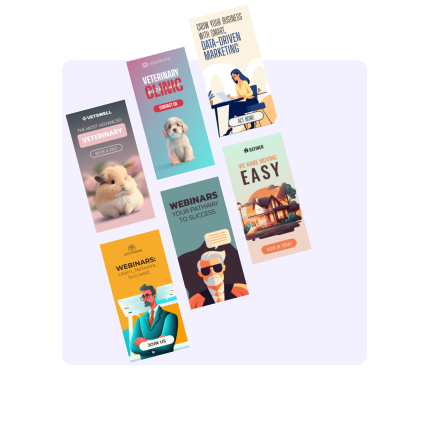 A Huge Library of 12,000+ Premium Templates