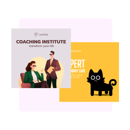 GIF банери та анімація для соціальних мереж