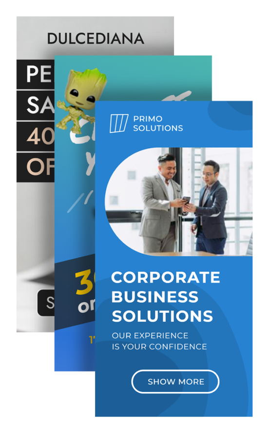 HTML5 Business Banner Templates