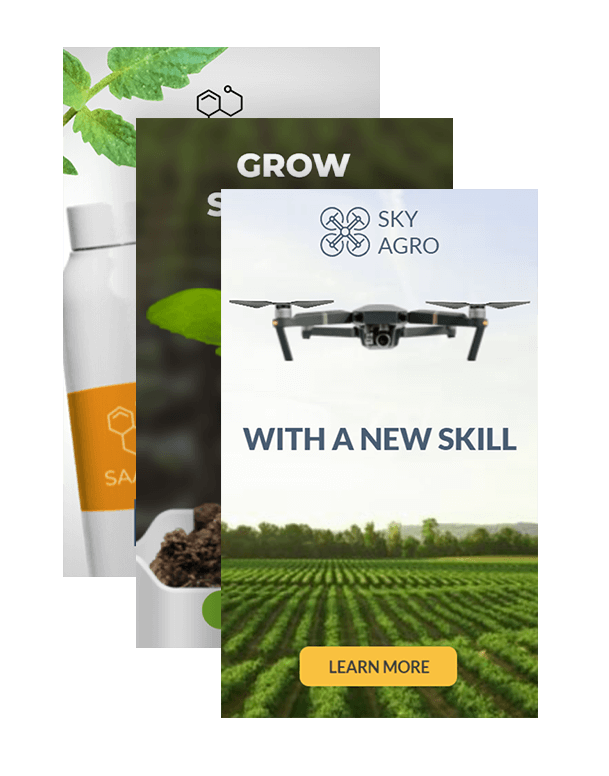 Free agricultural banner templates