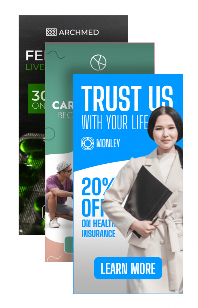 HTML5 Insurance Banner Templates