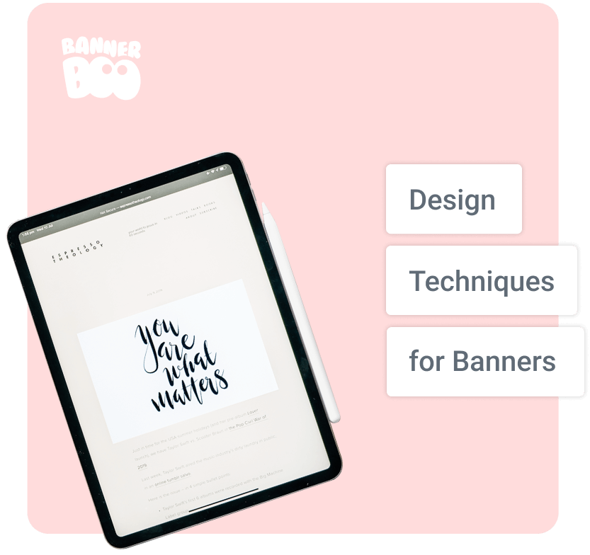 15 design tricks: how to create a banner you won't be ashamed of 15 design tricks: how to create a banner you won't be ashamed of