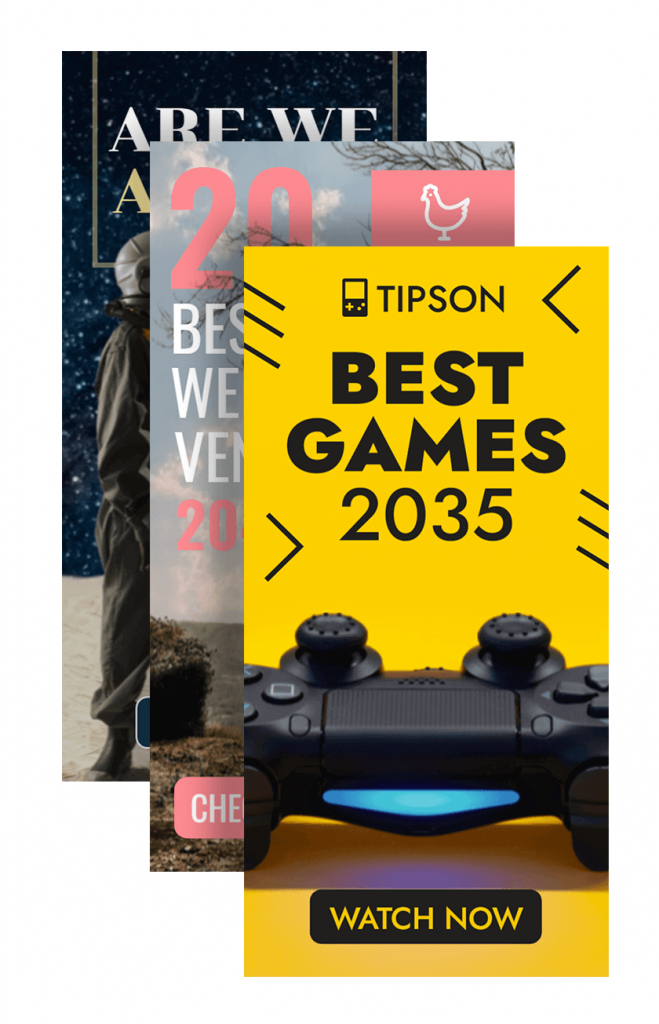 Animated templates and banners for Lifestyle blog