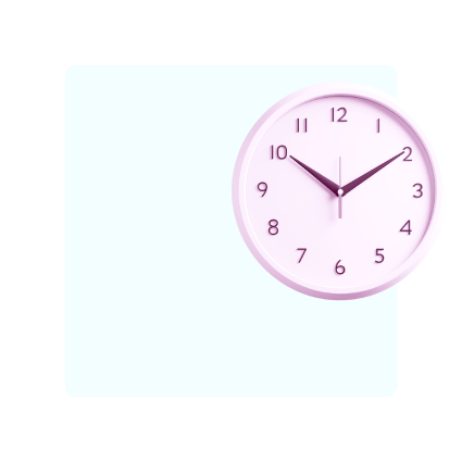 Time saving and productivity increase