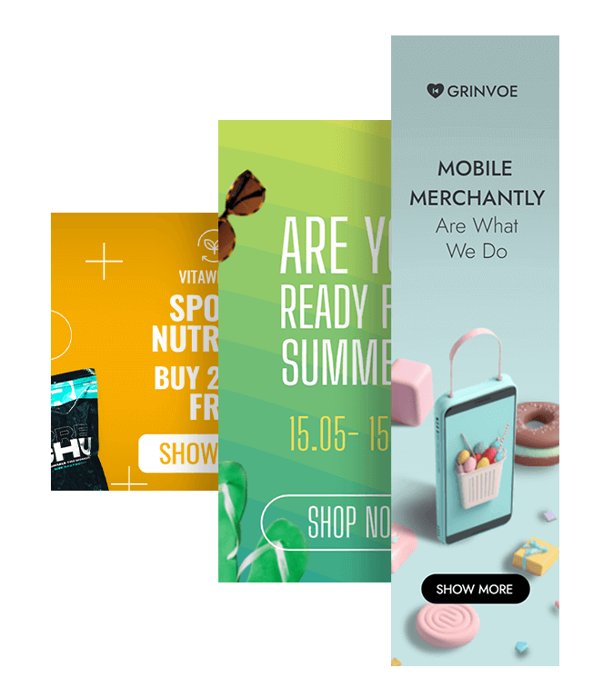 Darmowe szablony banerów eCommerce