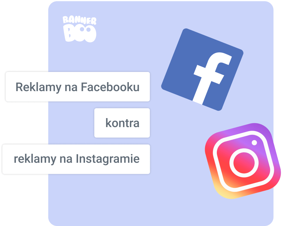 Reklamy na Facebooku kontra reklamy na Instagramie Reklamy na Facebooku kontra reklamy na Instagramie
