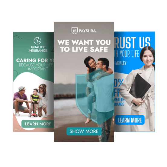 Шаблони для реклами страхових компаній