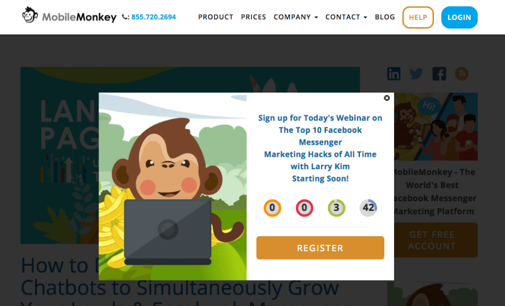 popup interim image ad example popup interim image ad example