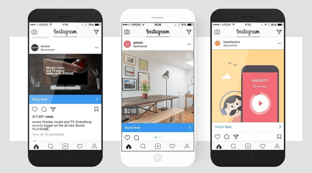 types of instagram ads types of instagram ads