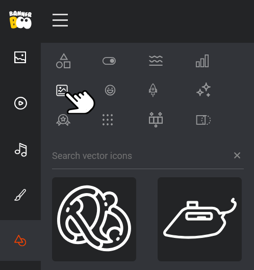 add icon