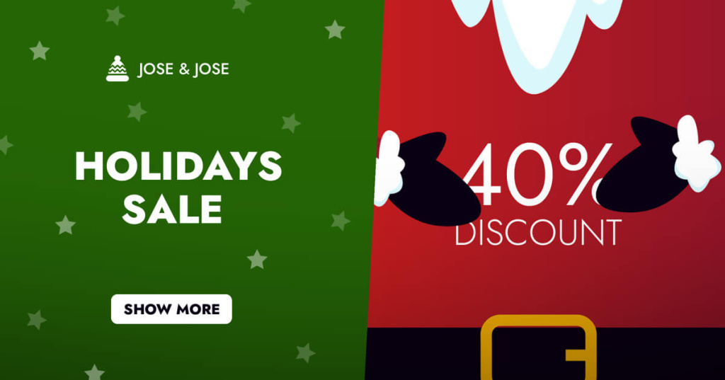 bannerboo animated christmas banner template
