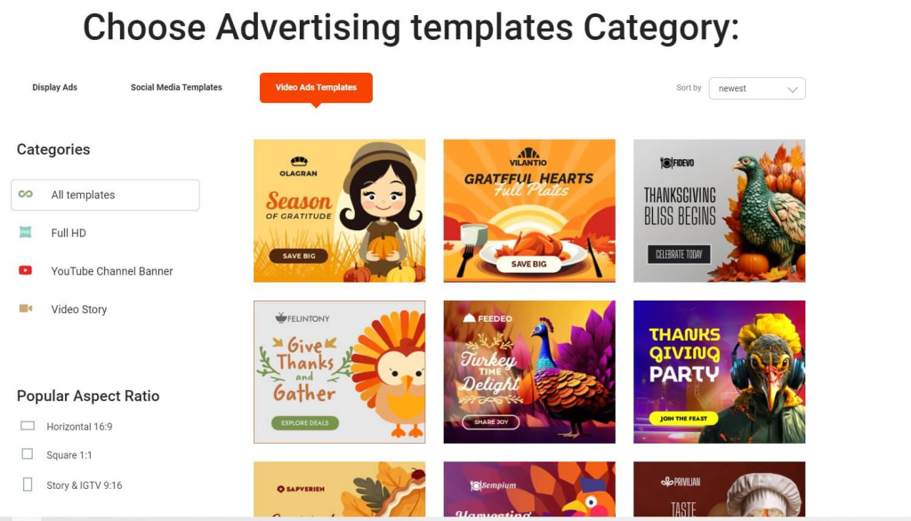 video ad templates video ad templates