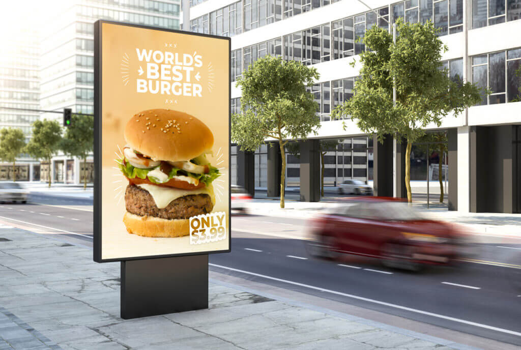 dooh reklamy