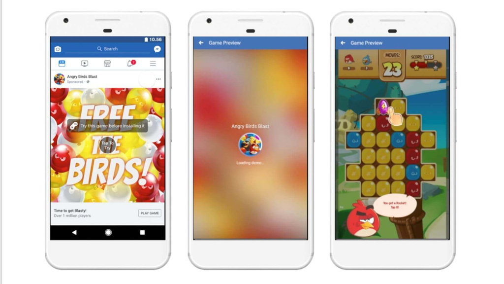 facebook playable ads