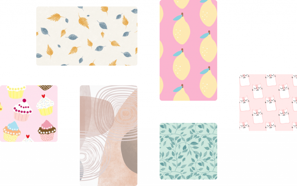 BannerBoo background samples