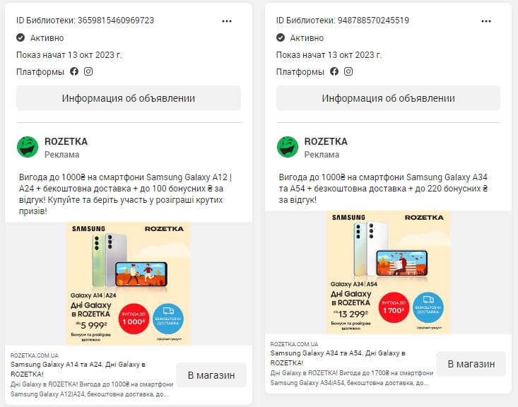 rozetka a b тестування приклад 1 rozetka a b тестування приклад 1
