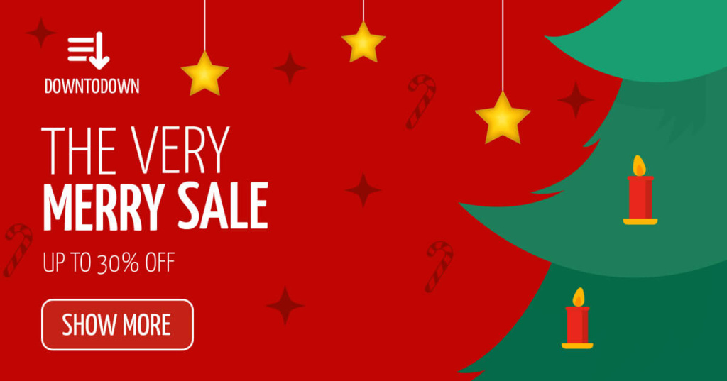bannerboo classic christmas banner template