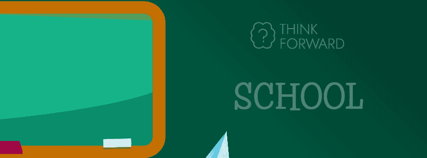 School Starts Now. Educational Template