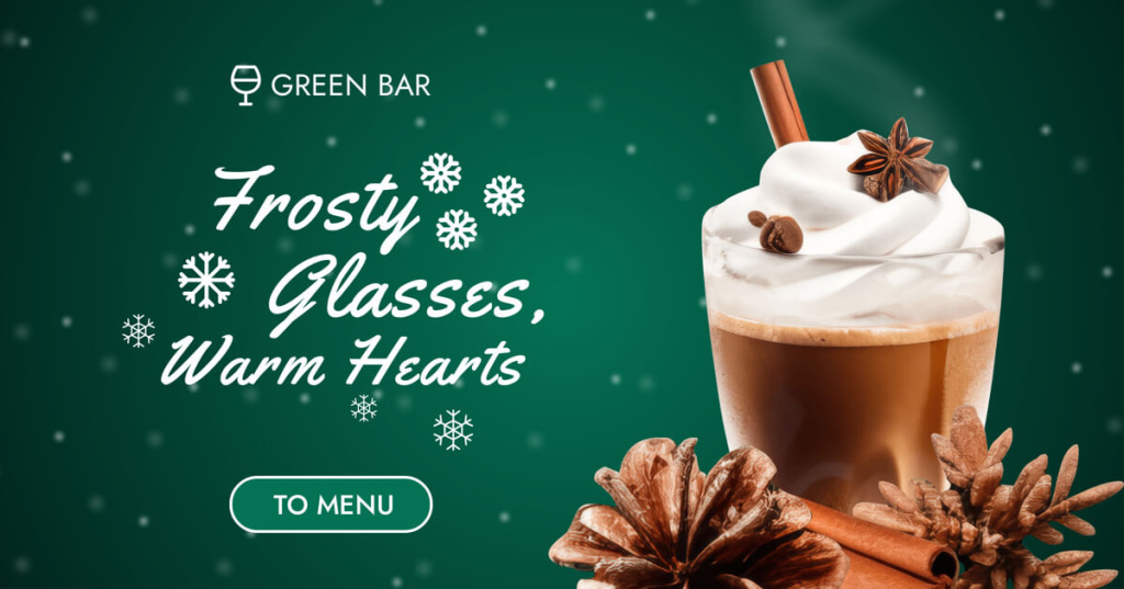 bannerboo christmas banner template with product accent