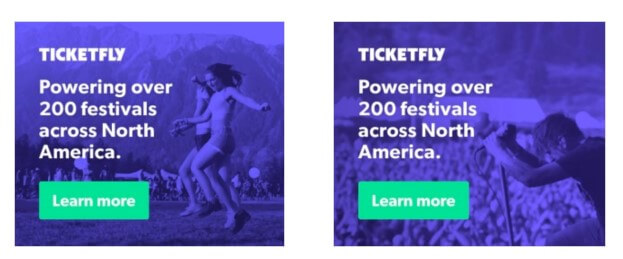 ticketfly ab test