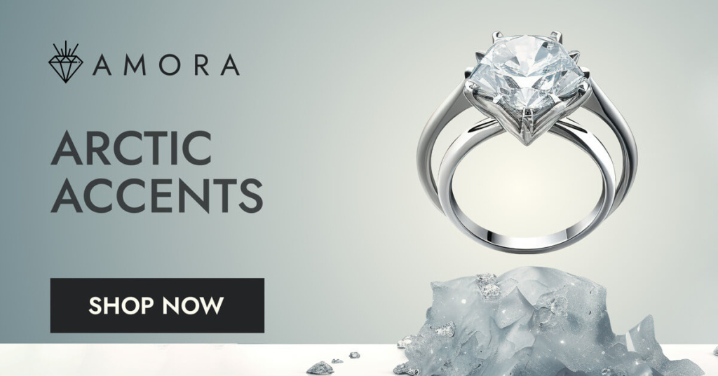 bannerboo jewelry template arctic design