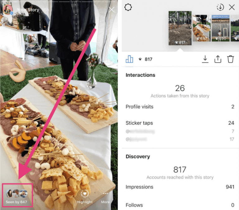 insta story metrics insta story metrics